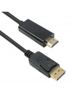 КАБЕЛ DP to HDMI 1.8m